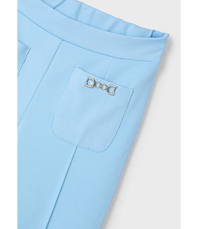 Mayoral Zomer broek meisjes - blauw