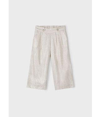Mayoral Zomer broek linnen meisjes - beige