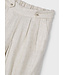 Mayoral Zomer broek linnen meisjes - beige