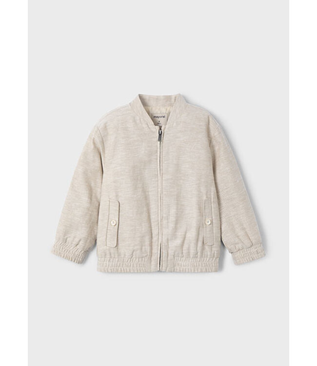 Mayoral Zomer blazer linnen jongens - zand