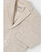 Mayoral Zomer blazer linnen jongens - zand