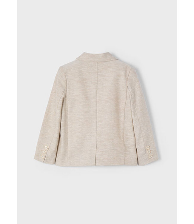 Mayoral Zomer blazer linnen jongens - zand