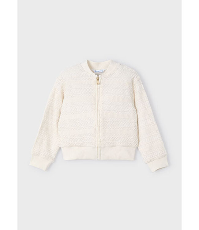 Mayoral Zomer zomerjas meisjes - bone wit