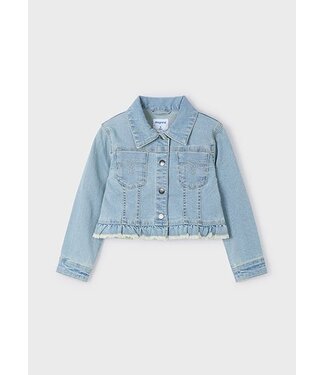 Mayoral Zomer spijkerjas meisjes - bleach