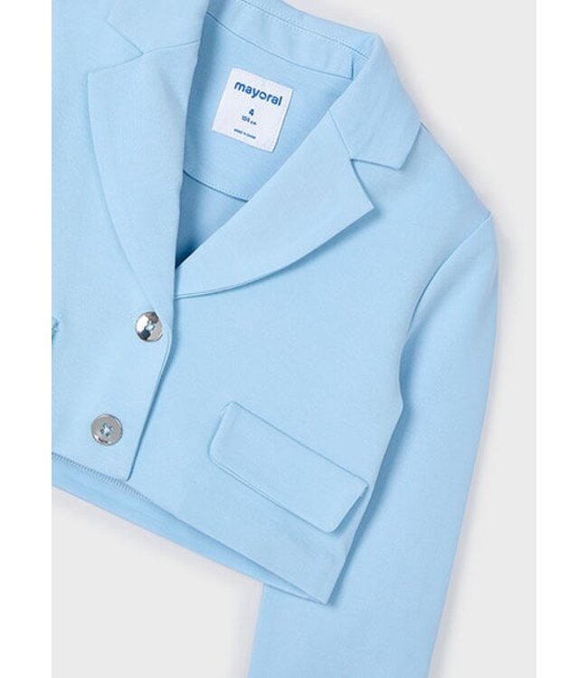 Mayoral Zomer zomerjas meisjes - blauw