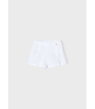Mayoral Zomer short meisjes - wit
