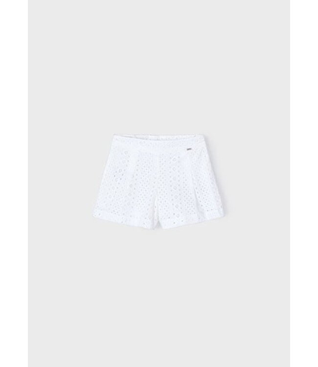Mayoral Zomer short meisjes - wit
