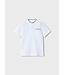 Mayoral Zomer polo shirt S/S jongens - wit