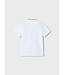 Mayoral Zomer polo shirt S/S jongens - wit