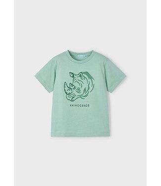 Mayoral Zomer t-shirt S/S jongens - groen