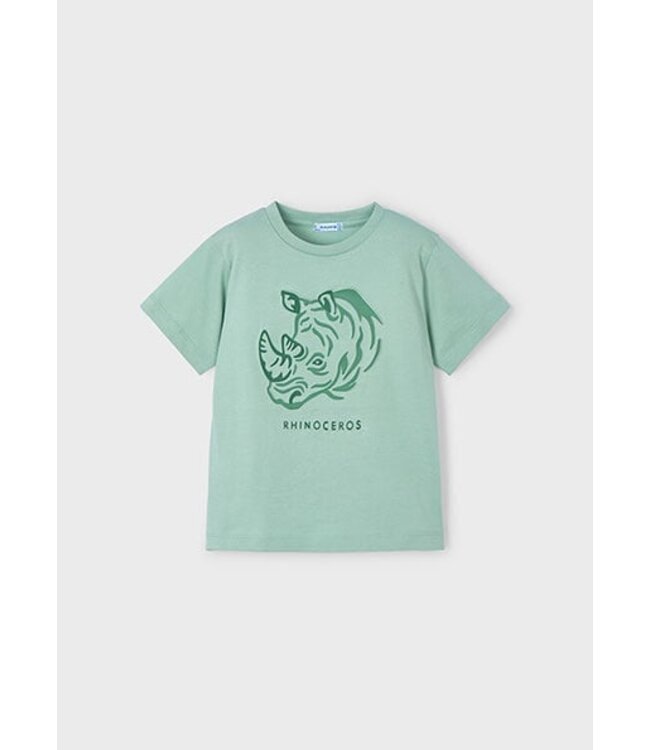 Mayoral Zomer t-shirt S/S jongens - groen