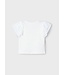 Mayoral Zomer shirt S/S meisjes - natural wit