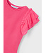 Mayoral Zomer shirt S/S meisjes - peony roze