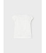 Mayoral Zomer t-shirt S/S pop meisjes - natural wit