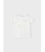 Mayoral Zomer shirt S/S meisjes - natural wit