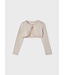 Mayoral Zomer bolero gebreid meisjes - beige
