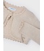 Mayoral Zomer bolero gebreid meisjes - beige