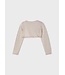 Mayoral Zomer bolero gebreid meisjes - beige