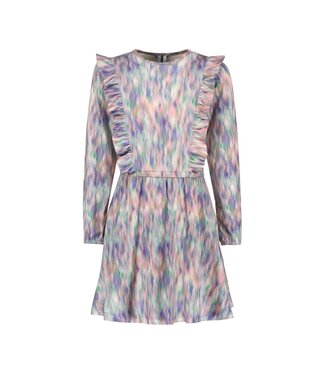 B.Nosy Zomer jurk meisjes AOP multi - Dionne