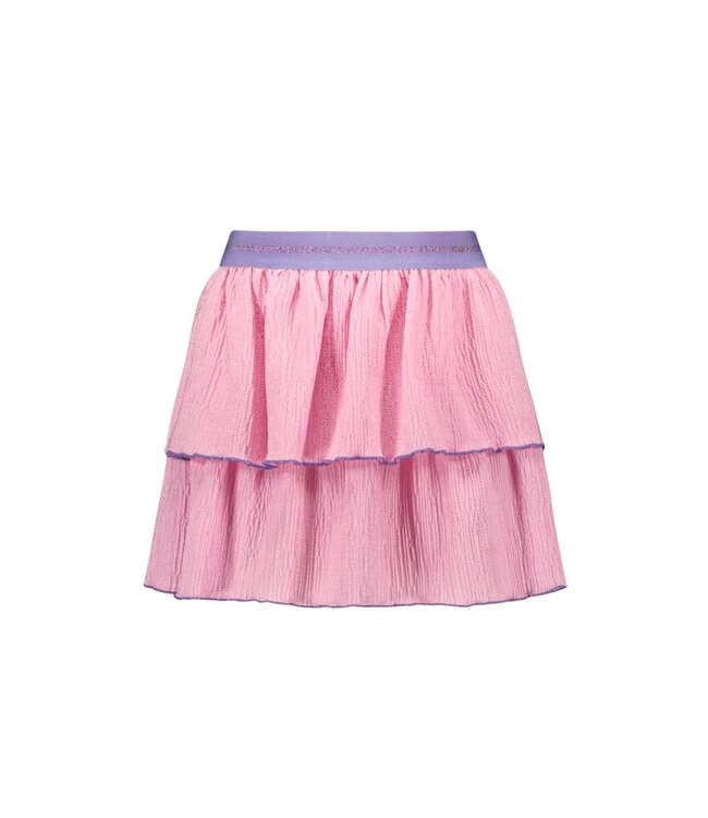 B.Nosy Zomer rok meisjes Roze - 2-laags - Rany