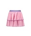 B.Nosy Zomer rok meisjes Roze - 2-laags - Rany