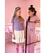 B.Nosy Zomer t-shirt meisjes Licht paars - Tammy