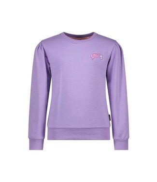 B.Nosy Zomer sweater meisjes Licht paars - Saly