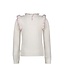 B.Nosy Zomer top meisjes Ecru beige - Bar