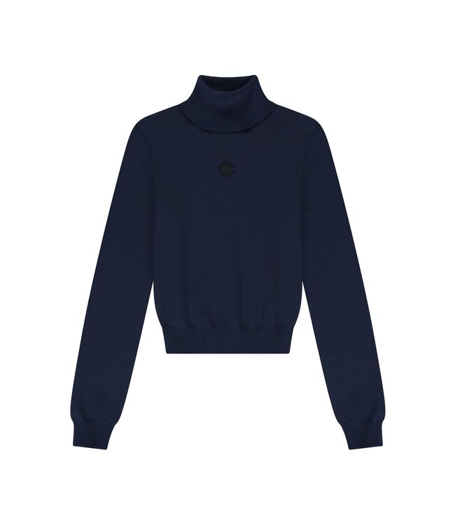 Nik&Nik Meisjes trui - Ossi - Konings blauw