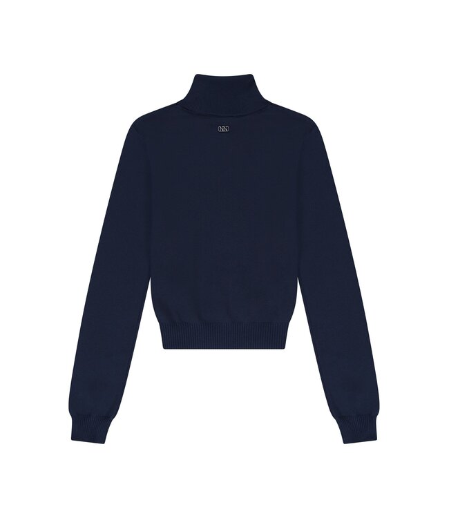 Nik&Nik Meisjes trui - Ossi - Konings blauw