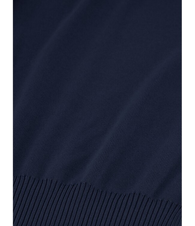 Nik&Nik Meisjes trui - Ossi - Konings blauw