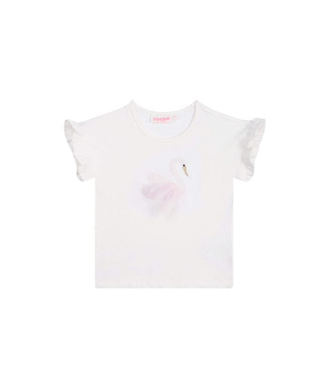 Someone Zomer t-shirt meisjes - ecru - amanda