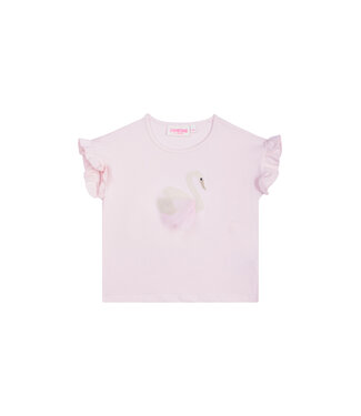 Someone Zomer t-shirt meisjes - roze - amanda