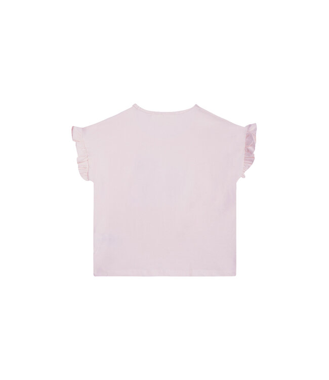 Someone Zomer t-shirt meisjes - roze - amanda