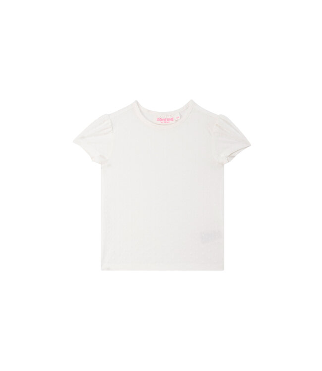 Someone Zomer t-shirt meisjes - ecru - amanda S