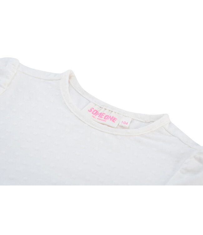 Someone Zomer t-shirt meisjes - ecru - amanda S