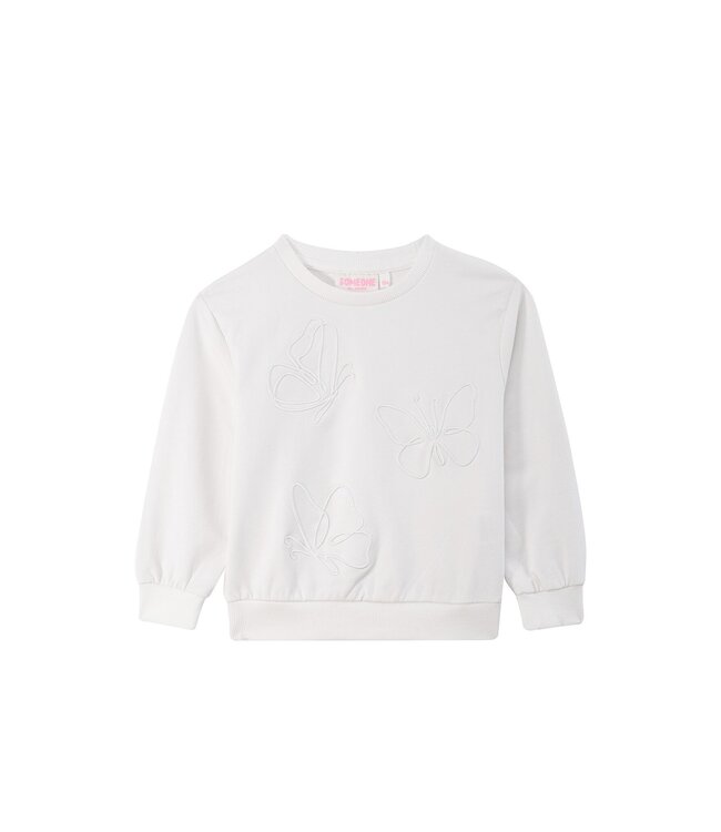 Someone Zomer sweater meisjes - ecru - anouk
