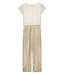 Like Flo Zomer jumpsuit meisjes Off wit - kant en plisse