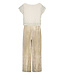 Like Flo Zomer jumpsuit meisjes Off wit - kant en plisse