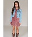 Like Flo Zomer jurk meisjes Roze - veren