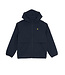 Lyle & Scott zomerjas jongens - Navy blauw - capuchon