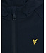 Lyle & Scott zomerjas jongens - Navy blauw - capuchon