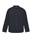 Lyle & Scott zomer blouse jongens - Navy blauw - Poplin