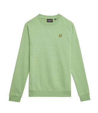 Lyle & Scott winter sweater jongens - Smoke groen