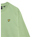 Lyle & Scott winter sweater jongens - Smoke groen