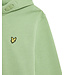 Lyle & Scott winter hoodie jongens - Smoke groen