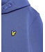 Lyle & Scott winter hoodie jongens - Now blauw