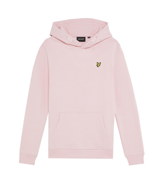 Lyle & Scott winter hoodie jongens - Cloud roze