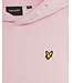 Lyle & Scott winter hoodie jongens - Cloud roze