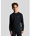 Lyle & Scott winter sweater jongens - Navy blauw - Script